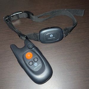 Adjustable dog shock collar